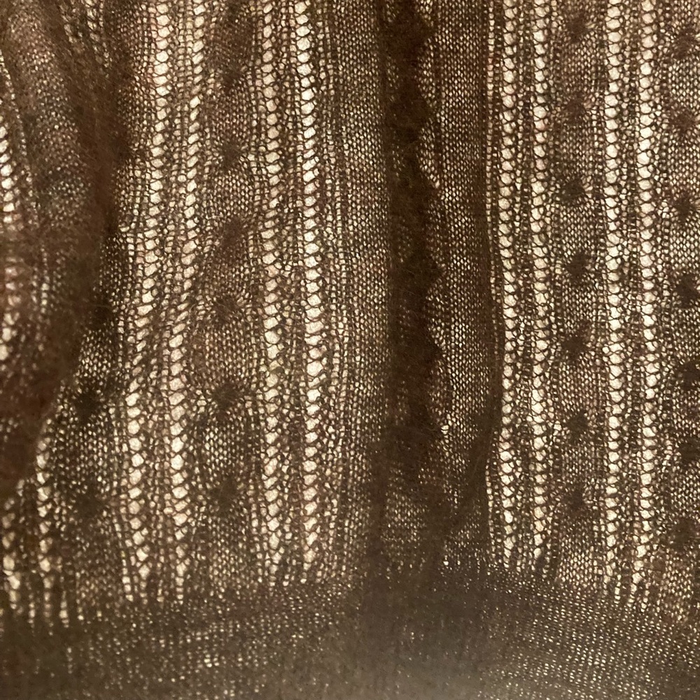 Doen Alpaca Magpie Pointelle Sweater - Picture 5 of 8